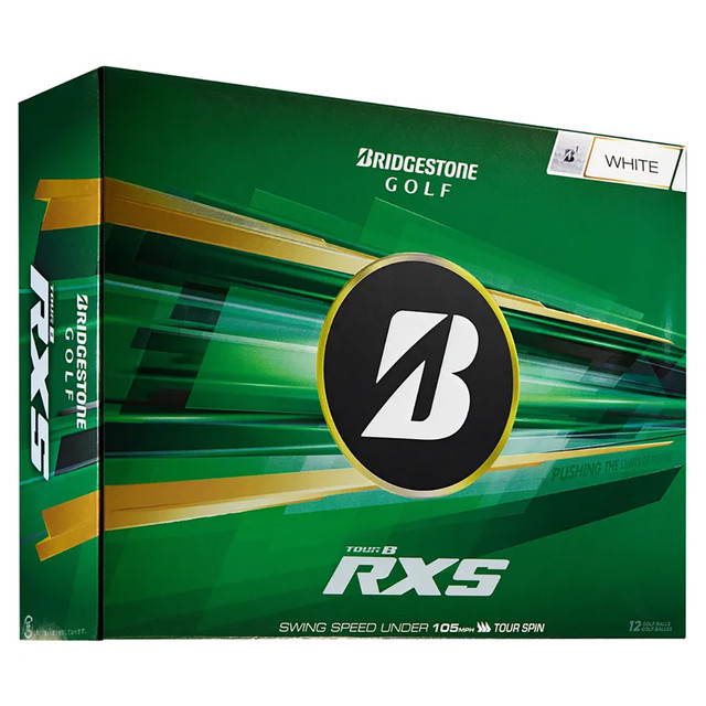 Bridgestone Tour B XS White Golf Balls - Maple Hill Golf